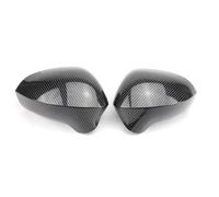 Per Seat Per Leon Per MK2 1P Per Ibiza Per MK4 6J 2008-2017 Copri Specchietti Retrovisori Laterali Tappi Di Ricambio auto Calotte Specchio(Carbon Fiber Look)