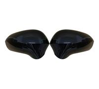 Per Seat Per Leon Per MK2 1P Per Ibiza Per MK4 6J 2008-2017 Copri Specchietti Retrovisori Laterali Tappi Di Ricambio auto Calotte Specchio(Glossy Black)