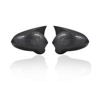 Per Seat Per Leon Per MK2 2009 2010 2011 2012 2 Pezzi Bat Specchio Coperture Caps Retrovisore Copertura Cassa Pianoforte Nero Copri Specchietto Retrovisore