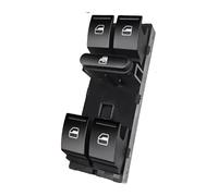 Per Seat Per Leon Per MK2 Per Fabio OE 5ND959857 Interruttore Alzacristalli Elettrico Pulsante Di Controllo Sollevamento NO Cromato Alzacristalli Interruttore(NO Chrome)