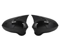 Per Seat Per Leon Per MK2 Per Ibiza Per MK4 Per 6J Per Exeo Per 3R Calotte Specchietti Laterali Tappi Retrovisori Calotte Specchio(Black)