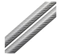 Per SEAT Per Leon Per Mk3 Per 5F 2012-2020 Ammortizzatori Cofano Anteriore Supporti Di Sollevamento Molle A Gas Pistoni Alza Cofano(Silver Carbon Fiber)