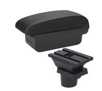 Per Seat Per Mii Bracciolo Scatola Bracciolo Auto Scatola Di Stoccaggio Accessori Per Auto Scatola bracciolo auto(B3 nero bianco 3USB)