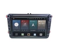 Per Seat Skoda VW Golf 5 Golf 6 Autoradio Touch Android GPS Navi CarPlay 8"