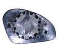 PER SEAT TOLEDO 03.2003>10.2004 VETRO + PIASTRA DX CROMATO PER RETROVISORE