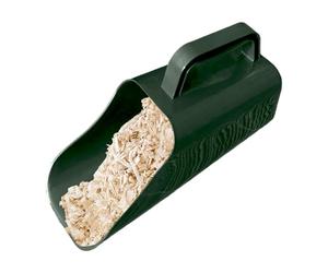 per secchio - per gesso 21,5x9 cm | Palettain da 200 g, Pala per terreno perpiante piccole, con manico, per terreno portatile, Attrezzo da giardinaggio in vaso, Attrez