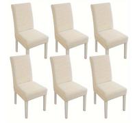 per sedia in jacquard, tessuto elastico ispessito, coprisedia avvolgente set /4/6 per set di sedie da , adatta per hotel, , tavolo da e set di sedie