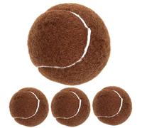 per sedie in Palla da Tennis - Pattini di Protezione in Feltro per Piedi di Mobili - Rivestimenti in Gomma Antiscivolo per Piedi di Mobili da Soggiorno, Casa e Luogo di Lavoro