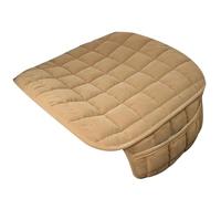 per sedile auto, protezione comfort impermeabile, caldo invernale con base antiscivolo, copertura per sedia del conducente, portatile per auto, protezione multifunzionale per