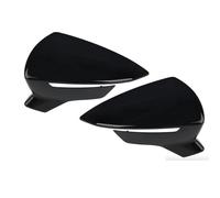 Per Sedile Per Leon Per Lion Mk3 III 5F ST/FR Per Cupra 2012-2020 Car Side Copertura Dello Specchio Retrovisore(2pcs Glossy Black)