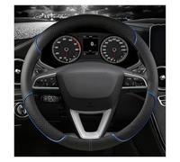 Per Sedile Per Tarraco Per Arona Per Ateca Per Ibiza Per Toledo Per Mii Per Leon Per Arosa Per Exeo St Car Wheel Wheel Cover 38cm Coprivolante(BLUE D SHAPE)