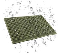 per sedile portatile - pieghevole in schiuma per campeggio, escursionismo, picnic, durevole, resistente all'acqua, tappetino da viaggio all'aperto per avventure | comodi cuscini per