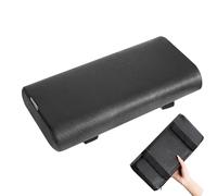 per sedile posteriore della bicicletta, ergonomico, in morbido gel, comodo per sellino posteriore, impermeabile, piastra posteriore a sgancio rapido, per scooter Touring Cruiser