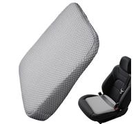per sedile rialzato per auto per persone piccole - per test di guida regolabile, in memory foam spesso e traspirante, Rivestimento rimovibile resistente, robusta | Como