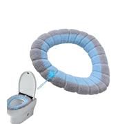 Per Sedile WC: Caldo Per Sedile Wc, Fodere In Tessuto Lavabile Per Sedili, Da Bagno In Tessuto Lavabile Più Spesso, Coperture Per Sedili WC