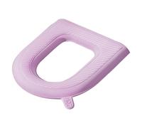 per sedile WC - imbottito per WC impermeabile | Coprisedile morbido riutilizzabile in EVA, imbottitura elastica lavabile, copriwater comodo e confortevole per uso domestico, in hotel