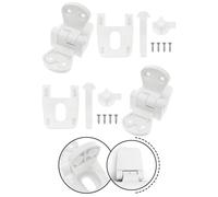 Per Sedile WC Kit Include per tutti i Bulloni Necessari Dadi per Installazi