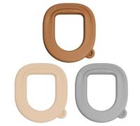 per Sedile WC - Tappetino Riutilizzabile da 3 Pezzi, copriwater, Accessorio per Il Bagno per Anziani | Coprisedili Morbidi per WC per casa, Bagno, Toilette, Appartamento, Camera d'albergo,