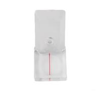 Per sega da tavolo scorrevole, deflettore d'ingrandimento per una migliore percezione della linea del righello e interpretazione della scala della macchina di bordatura (25,5 mm 1 foro)