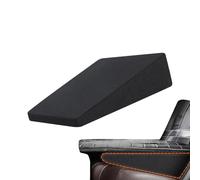 per seggiolino auto, velluto di cotone perlato | Cuscińo per seggiolino auto con design pieghevole, sedile posteriore, per dormire, viaggiare, campeggio, in memory foam | Comodo cuscin