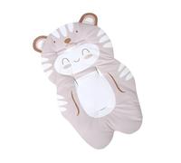 per seggiolino per passeggino in stile gatti, tappetino in cotone traspirante per passeggino, cuscino per passeggino con motivo a cartoni animati, per casa, ufficio, passeggino