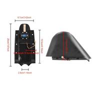Per Segway Per Ninebot Per Gokart Pro S Max Interruttore Display Parte di Ricamb