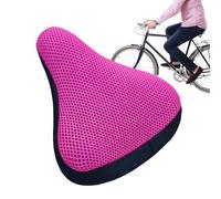 per sellino per Bicicletta, Comodo e Morbido, Rivestimento Imbottito Traspirante, Design ergonomico Antiscivolo, Protezione Resistente agli Urti, Attrezzatura Leggera per Equitazione |