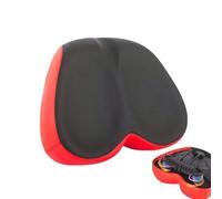per sellino per bicicletta, sovradimensionato, in morbido silicone, impermeabile, in pelle PU, ampia seduta per bicicletta, comoda, ammortizzante, per bici da strada, mountain bike, moto
