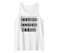 per Sempre è glorificato Dio Cristiano Uomini & Donne cristiani Canotta