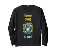 per Sempre Giovane nel Cuore - ragionevole Maglia a Manica
