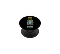 Per sempre giovane nel cuore - ragionevole PopSockets PopGrip Adesivo