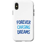 per sempre inseguendo i sogni Custodia per iPhone X/XS