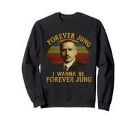 per Sempre Jung | Carl Gustav Jung Retrodesign 2025 Felpa