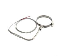 per sensore di temperatura eg, tipo K, ad angolo retto, 1 m, lunghezza del | Design ad angolo retto, facile da montare in luoghi ristretti, robusta cassa in acciaio inox