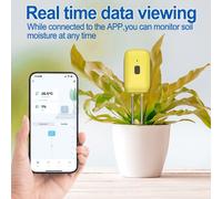 Per Sensore Smart per Condizioni del Suolo con Letture di Umidità e Temperatura