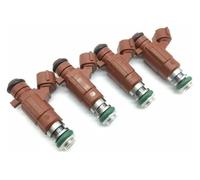 Per Sentra 2000 2001 2002 1.8L Iniettore Di Carburante Sostituisci FBJB100 166005L300 16600-5L300 0280155937 4 Pezzi Carburante Auto Ugello(4pc)