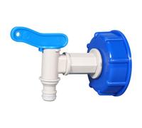 per serbatoi da gallone, adattatore per tubo flessibile per acqua, Rapporti serbatoio Rubinetti esterni Connettore per tubi da giardino, Disposizione 'acqua esterna a prova, parti di