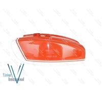 Per serbatoio benzina BSA A65 Thunderbolt Lightning Orange Shade anni 70 nuovo