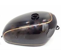 Per Serbatoio Del Carburante Dipinto Di Nero Velocette Venom Montaggio S2U