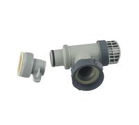 Per Serbatoio Intex Ricambio Compatibile Tipo B Adattatore Tubo e Valvola Tuffo