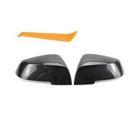 per Serie 1 2 3 4 X M per X1 220i 328i F30 F32 F33 F36 420i F20 F21 F22 F23 Modello Carbonio Nero 2X Copri Specchietti Laterali Calotte Specchio(Carbon Fiber Look)