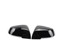 per Serie 1 2 3 4 X M per X1 220i 328i F30 F32 F33 F36 420i F20 F21 F22 F23 Modello Carbonio Nero 2X Copri Specchietti Laterali Calotte Specchio(Black)