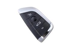 Per Serie 1 2 7 X1 X5 X6 X5M X6M F15 F16 G30 Serie 7 G11 X1 F48 F39 Custodia Per Portachiavi Auto A 3 E 4 Pulsanti JUNOOS(G -black-4BT)