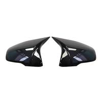 Per Serie 1 2 Per F45 Per F40 Per Z4 Per G29 Per X1 Per F48 Per F49 Per X2 Per F39 Tappo Copri Specchietto Retrovisore Reale Side Mirror Calotte Specchiett(Bright black)