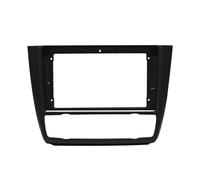 Per Serie 1 2005 2006 2007 2008 2009-2012 Kit 2Din 2 DIN Car Audio 9 INVH Adattatore Telaio Fascia A Grande Schermo Cornice cruscotto stereo(Fotogramma 2)