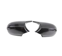 Per Serie 1 3 E87 E81 E82 E90 E91 E92 E93 Retrovisore Laterale Custodia Trim ABS Carbon Look Copertura Specchietto Retrovisore Auto WEFOLCC(Carbon look LCI)