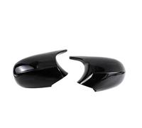 Per Serie 1 3 E87 E81 E82 E90 E91 E92 E93 Retrovisore Laterale Custodia Trim ABS Carbon Look Copertura Specchietto Retrovisore Auto QAQMHVCVB(Black LCI)