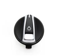 Per Serie 1 E81 E82 E87 E88 2007-2012 Gruppo Interruttore Fari Auto Manopola Rotante Pulsante Cappuccio