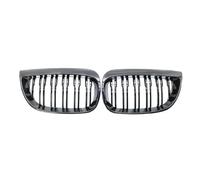Per Serie 1 E81 E87 2004-2011 128I 130I 135I Griglie Nere Lucide Copri Paraurti Anteriore Auto Kindly Facelift Griglia Stile M Griglia A Doppio Rene