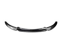 Per Serie 1 E82 E88 2008-2013 Kit Spoiler Splitter Paraurti Anteriore Con Modanatura Esterna E Diffusore QAQMHVCVB(Carbon Look)